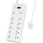 Surge Protector With Usb Charging