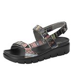 Alegria Womens Henna Platform Sandal, Wow, 10.5-11