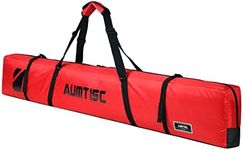 AUMTISC Single Ski Bag Travel Padde