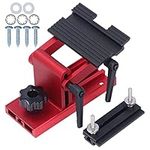 Universal Adjust Knife Sharpener Jig for Bench Grinder Sharpening System, Angle and Height Adjustable Sharpening Tool Rest Jig for 2-1/2" Width Knife