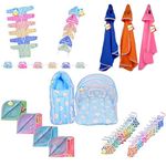 Bantoo 33 in 1 New Born Baby Products All | Gift Packs | Maternity Kit | Baby Shower | Infants Grooming | Baby Bedding | Clothes | Essential Items | Gifts Combo | Boys & Girls (0-6 Months)