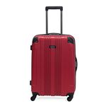 Kenneth Cole Reaction Out of Bounds Hardside 4-Wheel Carry-on Spinner Luggage (24-Inch Check in, Scarlet Red)