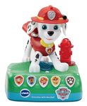 VTech PAW Patrol - Storytime With Marshall, Official PAW Patrol Toy with 4 Stories, Music and Sounds, Night Light and Timer, Gift for Kids 3, 4, 5Plus Years, English Version