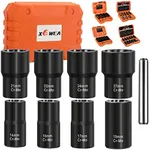 XEWEA 9PCS Lug Nut Extractor Set, 1