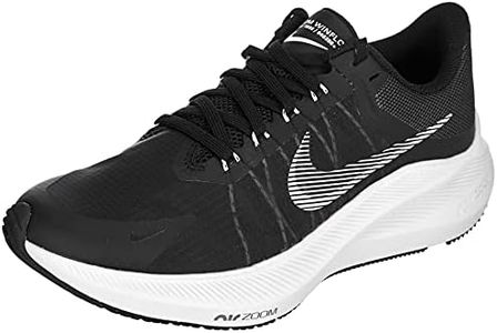 NIKE Women's W Pegasus Trail 2 Running Shoe, Black White Dk Smoke Grey Lt Smoke, 3.5 UK