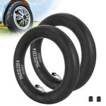 10 x 2.125 (10 Inch) Inner Tube Replacement for 2 Wheel Scooter 10X2 Tires 10X1.90 10X1.95 10X2 10X2.125 Inner Tube 2 Pack of