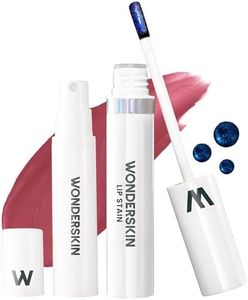 Wonderskin Wonder Blading Lip Stain Peel Off and Reveal Kit - Long Lasting, Waterproof Pink Lip Tint, Transfer Proof Natural Lip Stain Kit (Charming)
