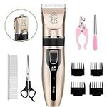 DAMGOO 2 in 1 Pet Paw Hair Trimmer 