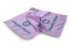 SGL DRAKES PRIDE PURPLE MICROFIBRE BOWLS TOWEL**