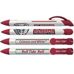 Greeting Pen University of Alabama Crimson Tide Rotating Message Pens - 4 pack (8002) Officially Licensed Collegiate Product