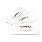 MYWIPE ULTIMATE Antibacterial Large Freshen Up Refreshing Lemon Wet Hot or Cold Hand Wipes Towels Catering & Restaurant - Case of 500