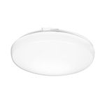 Lithonia Lighting FMLRL 11 14830 M4 11-Inch 3000K LED Low Profile Round Flush Mount by Lithonia Lighting