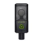 Lewitt LCT 240 PRO Condenser Microphone Shock Mount, Magnetic Pop Filter and Windscreen, Black (Vocal Set)