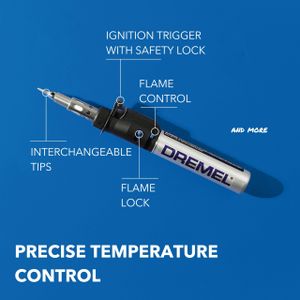 Dremel Versatip Soldering Iron – Multi-Function Gas Tool