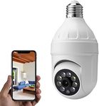 Light Bulb Security Camera 1080P, P