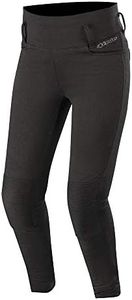 Alpinestars Banshee Women's Protective Motorcycle Leggings (Medium, Black)