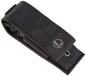 Leatherman Large Molle Holster in Black, Nylon Holster for Super Tool 300, Skeletool, Skeletool CX and Others, Size Extra Large