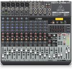 Behringer QX1832USB Premium 18-Input 3/2-Bus Mixer, KLARK TEKNIK Multi-FX Processor