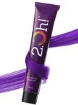 2.Oh! Italian- Violet Hair Color For Women & Men | Ammonia-Free DIY Semi Permanent Hair Color | Enriched with Argan Oil | Lasts upto 12-15 Washes
