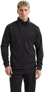 Arc'teryx Rethel Jacket Men's | Polartec Power Air Midlayer Fleece | Black, XX-Large