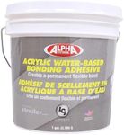 Alpha Systems 8011 Acrylic Water Based Bonding Adhesive - 1 Gallon