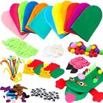 WATINC 12Pcs Hand Puppet Making Kit