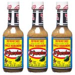 El Yucateco Chile Habanero XXXtra Hot Sauce 120 ml (Pack 3)