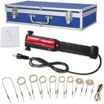 Dojqan 1100W Induction Heater Bolt Removal, 110V Induction Bolt Removal Tool,Heat Induction Tool For Rusty Screw Removing with 10 Coils and Intelligent Protection