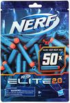 Nerf Elite 2.0 - 50 Dart Refill Pac