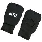 Blitz Elastic Hand Pads - Black - X-Small