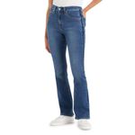 Levi's Women's 725 High Rise Bootcut Jeans, Lapis Dark Horse, 32 (US 14) M