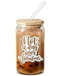NewEleven Gifts For Women - Birthday Gifts For Women, Mom, Her - Inspirational Gifts For Women, Best Friend, Sister, Mom, Wife, Aunt, Her, Daughter, Coworker, Employee - 16 Oz Coffee Glass