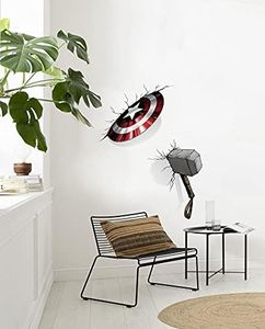 Komar Sticker Mural, Film Autocollant, coloré, 100 x 70 cm