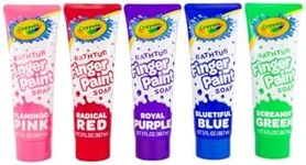 Crayola Bathtub Fingerpaint 5 Color