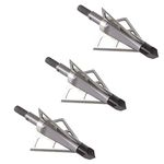 Chisel Crossbow Broadhead, 125 Grain, 1.25 inches Cutting Diameter