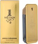 Paco Rabanne 1 Million Eau de Toilette for Men, 100ml