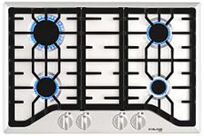 30" Built-in Gas Cooktop, GASLAND Chef GH1304SF 4 Burner Propane/Natural Gas Hob, Stainless Steel