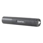 Tovatec Dash 2.0 Ultra Compact Powerful Light Waterproof Underwater Scuba Diving Light, Black