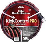 Kink Control Pro Garden Hose, Water Hosewith Superior UV Resistance, Ergonomic Grip, High Burst Strength, Triple Frame Technology for Kink Resistance, 50 Ft