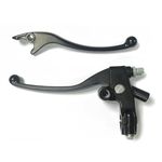 GYMARK Motorcycle Brake Clutch Levers Handle Lever for H-onda Rebel 300 500 2017-2023 Motorbike Hand Control Lever Replacement Accessories