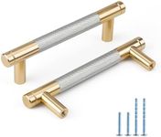 Rergy Kitchen Knurled Cabinet Handles