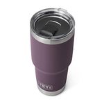 YETI Rambler, Stainless Steel Vacuum Insulated Tumbler with Magslider Lid, Nordic Purple, 30oz (887ml)