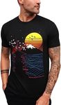 UFO Design Shirts - Digital Pagoda 