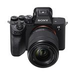 Sony Alpha 7 IV Full-Frame Mirrorless Interchangeable Lens Camera with 28-70mm Zoom Lens Kit