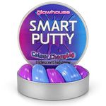 The Glowhouse Colour Changing Smart Putty Purple to Blue Heat Sensitive