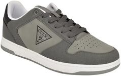 Guess Men's TASKO Sneaker, Dark Gre