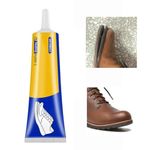 XdealCozyxc Strong Shoe Repair Glue for Trainer Sole, Waterproof Non-Hardening Rubber for Shoes