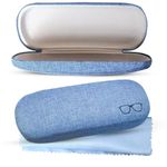 R&B Sports & Leisure Glasses Case For Women, Glasses Cases For Men, Blue Glasses Case, Spectacle Cases Glasses Case Hard Shell, Sunglasses Case, Reading Glass Case, Kids Glasses Case, Blue Glass Case