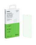 Belkin ScreenForce TrueClear Curve Blue Light Filter Screen Protector for Galaxy S24 with Edge-to-Edge Fit & Flawless Application w/Included Easy Align Tray for Bubble Free Application