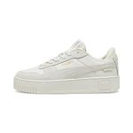 Puma Women Carina Street Sd Sneakers, Vapor Gray-Vapor Gray-Puma Gold, 8 UK